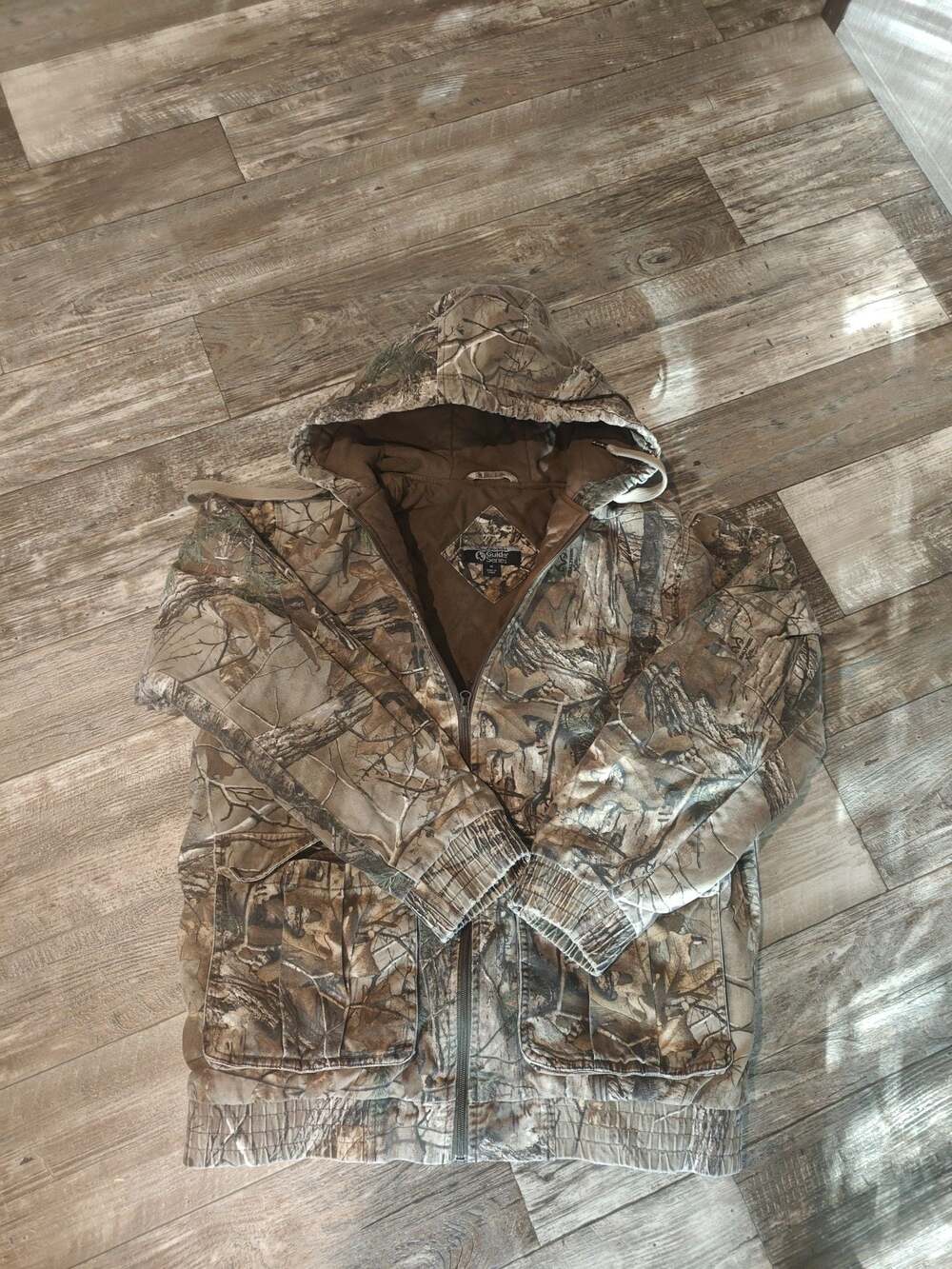 Gander Mountain Guide Series Realtree Camo Hunting Jacket